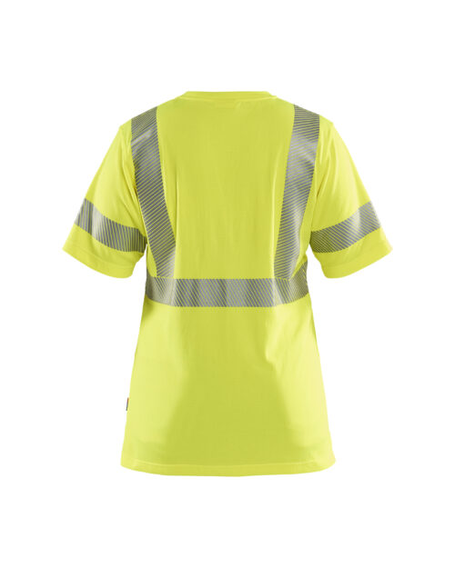 125a61a8-59a0-406d-a817-ee9c9d7d7b94 Damen High Vis T-Shirt