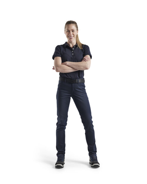 Damen Chinohose 2-Wege-Stretch