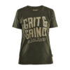 Damen T-Shirt Grit and Grind