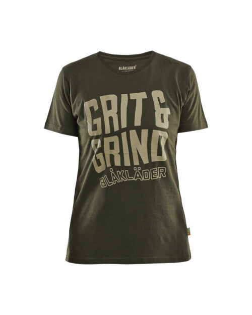 Damen T-Shirt Grit and Grind