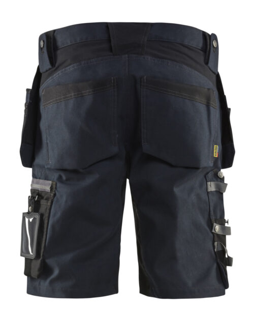 Handwerker Shorts mit Stretch