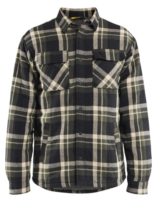 Flanellhemd mit Pile-Futter