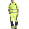 High Vis Arbeitshose 4-Wege-Stretch ohne Werkzeugtaschen