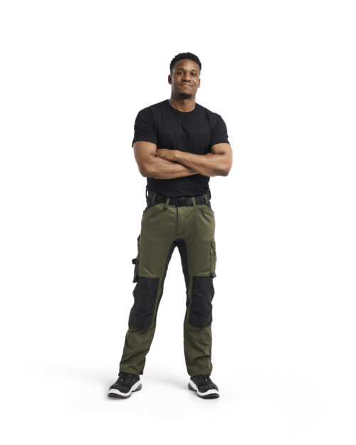 Handwerker Arbeitshose mit Stretch