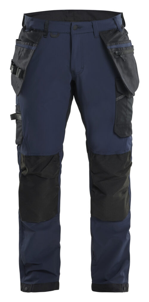 Handwerker Arbeitshose 4-Wege-Stretch