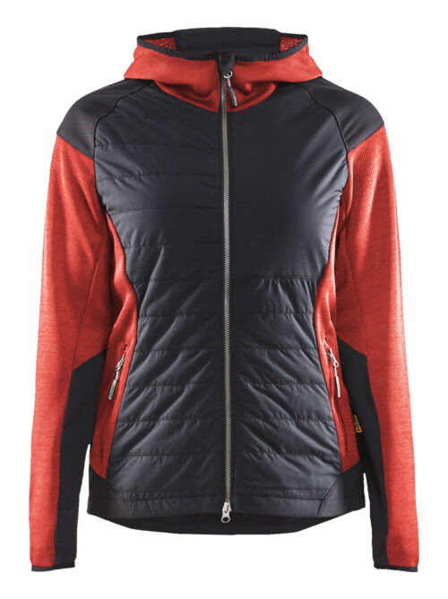 Damen Hybrid Jacke