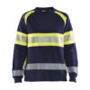 Damen High Vis Sweatshirt