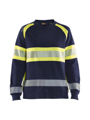 Damen High Vis Sweatshirt