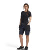 Damen Handwerker Shorts 4-Wege-Stretch