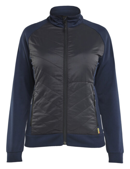 Damen Hybrid Sweater