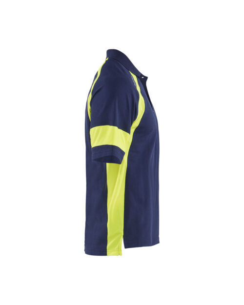 Poloshirt mit High Vis