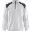 178a582b-7654-46d1-9928-94572ad3d1c6 Sweatshirt Half-Zip 2-farbig