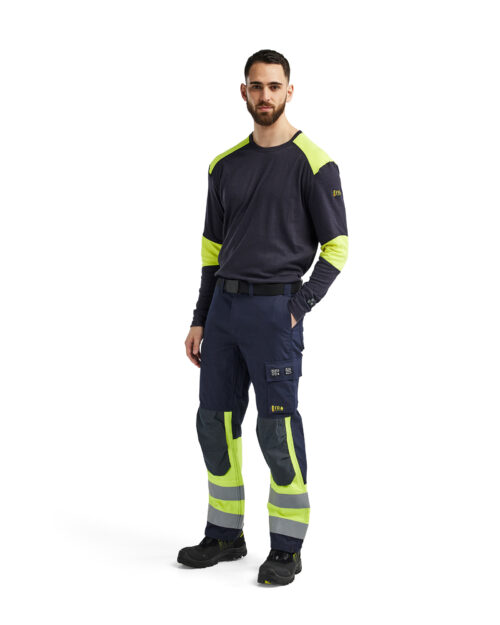 Flammschutz Langarmshirt