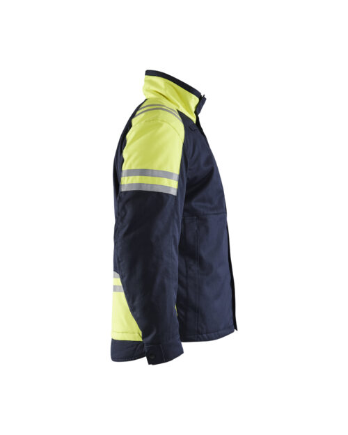 Winterjacke Inhärent Stahl