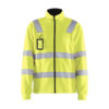 High Vis Fleecejacke