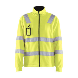 High Vis Fleecejacke