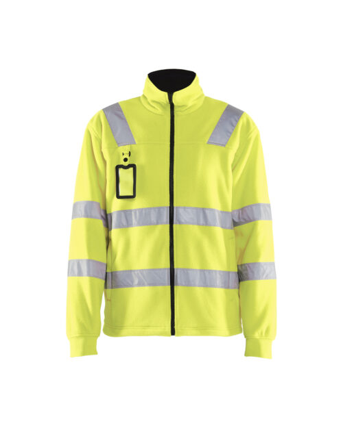 High Vis Fleecejacke