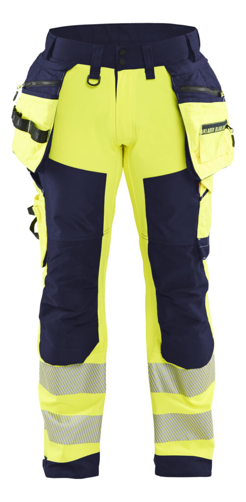 High Vis Softshell Arbeitshose