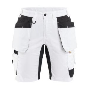 DAMEN MALER SHORTS STRETCH