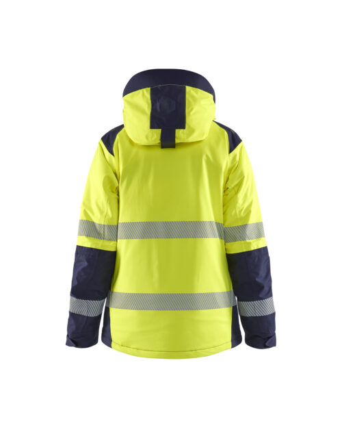 Damen High Vis Winterjacke