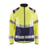 High Vis Softshell Jacke