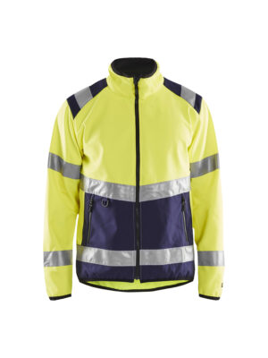 High Vis Softshell Jacke