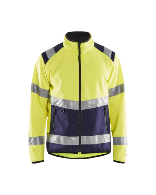 High Vis Softshell Jacke
