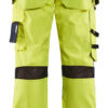 High Vis Arbeitshose mit Ventilationseffekt