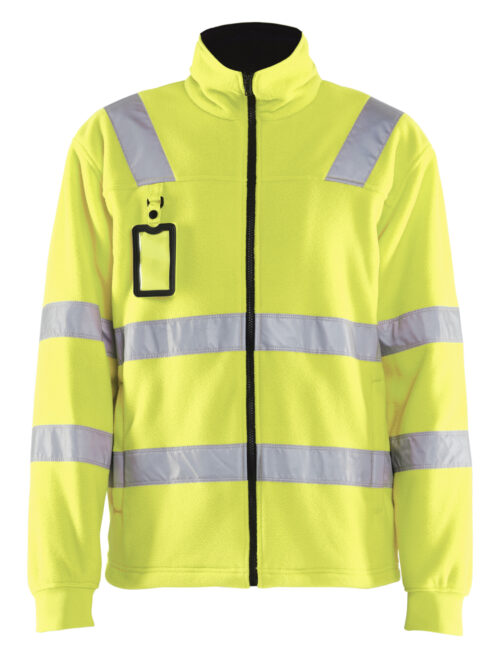High Vis Fleecejacke