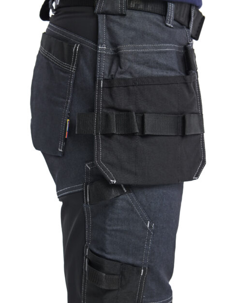 Damen Handwerker Arbeitshose Denim Stretch