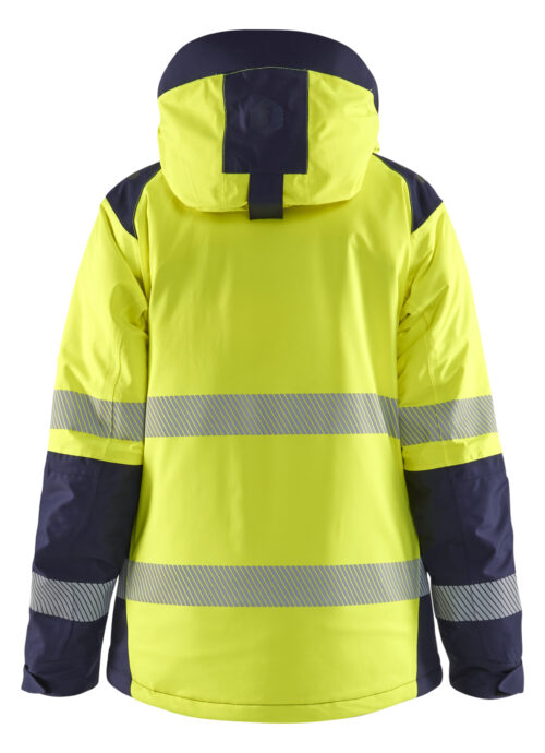 Damen High Vis Winterjacke