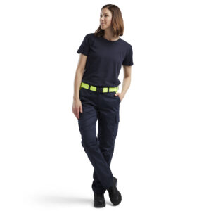 Damen Industrie Arbeitshose Stretch