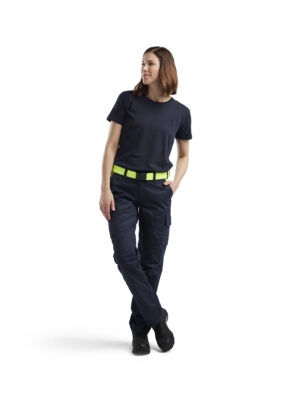 Damen Industrie Arbeitshose Stretch