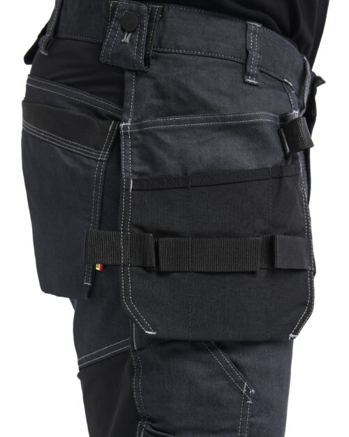 Handwerker Arbeitshose Denim Stretch