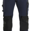 Handwerker Arbeitshose ohne Nageltaschen 4-Wege-Stretch X1900