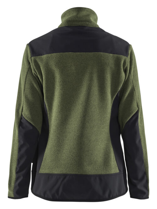 Damen Strickjacke mit Softshell