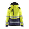 Damen High Vis Winterjacke