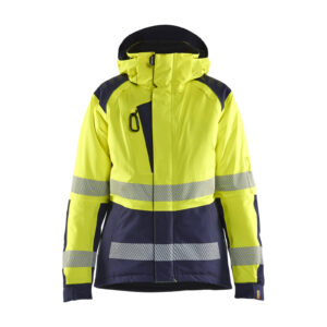 Damen High Vis Winterjacke