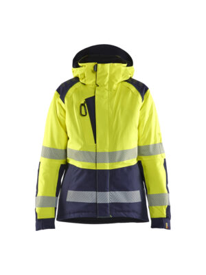 Damen High Vis Winterjacke