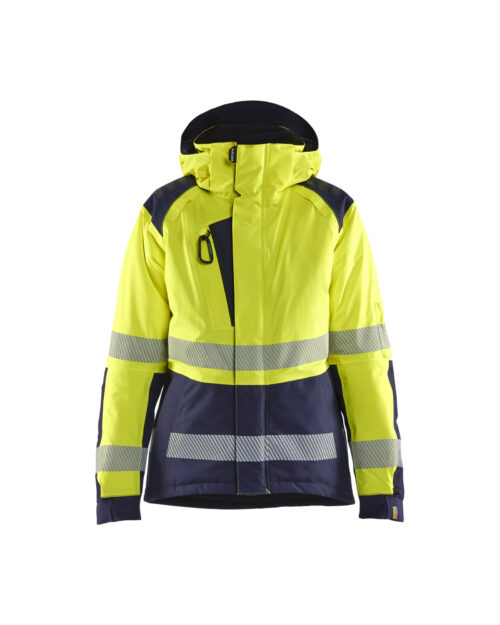 Damen High Vis Winterjacke