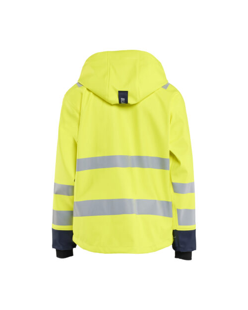 High Vis Regenjacke Level 3