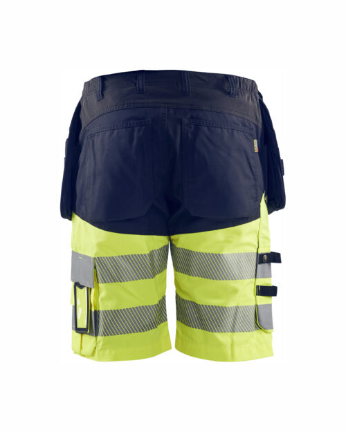 High Vis Shorts mit Stretch