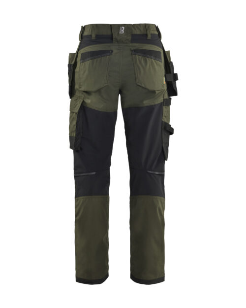 Damen Handwerker Arbeitshose mit Stretch