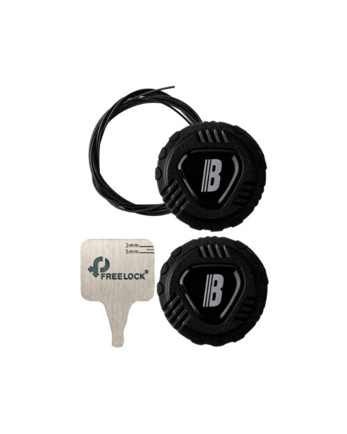 Freelock Reparaturset für Halbschuhe, seitlich montiert