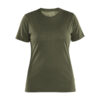 1bf4a0f8-8ab0-424a-b0ff-54428503f682 Damen Merino T-Shirt
