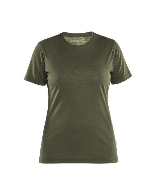 1bf4a0f8-8ab0-424a-b0ff-54428503f682 Damen Merino T-Shirt