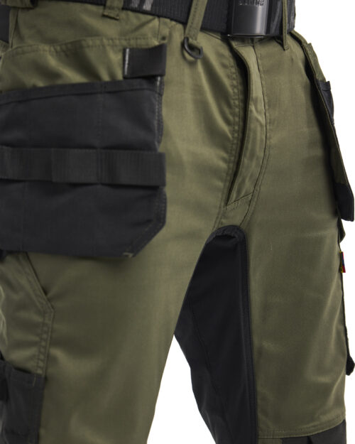 Handwerker Piratenhose mit Stretch