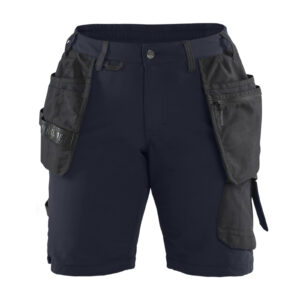 Damen Handwerker Shorts 4-Wege-Stretch