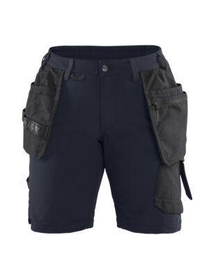 Damen Handwerker Shorts 4-Wege-Stretch