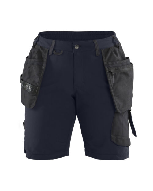 Damen Handwerker Shorts 4-Wege-Stretch
